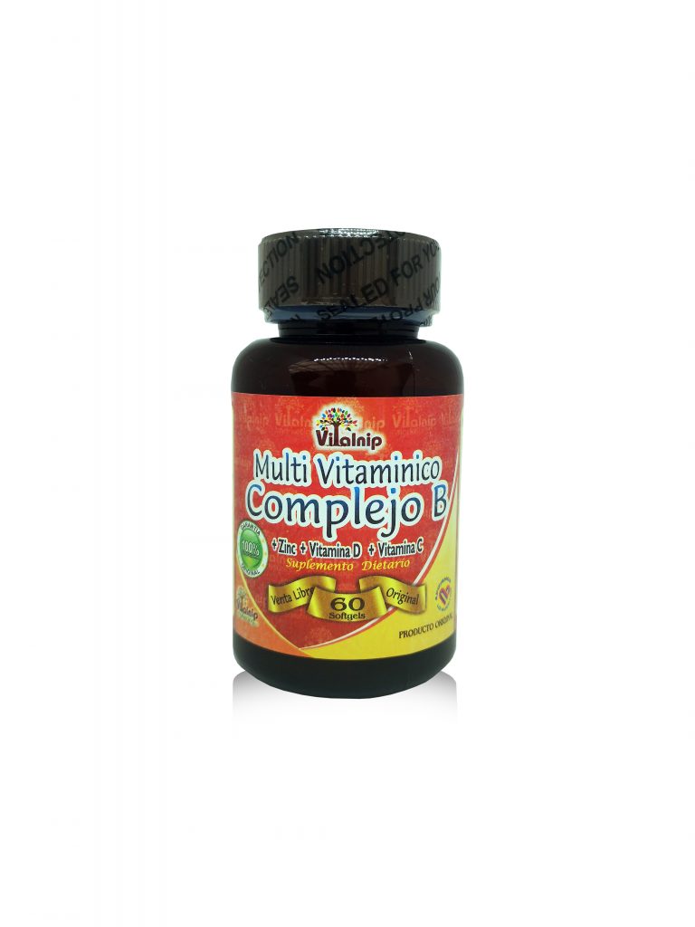 MULTIVITAMINICO COMPLEJO B 60 SOFTGELS